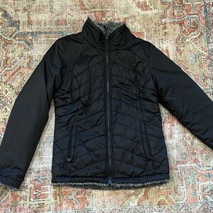 The North Face reversible coat